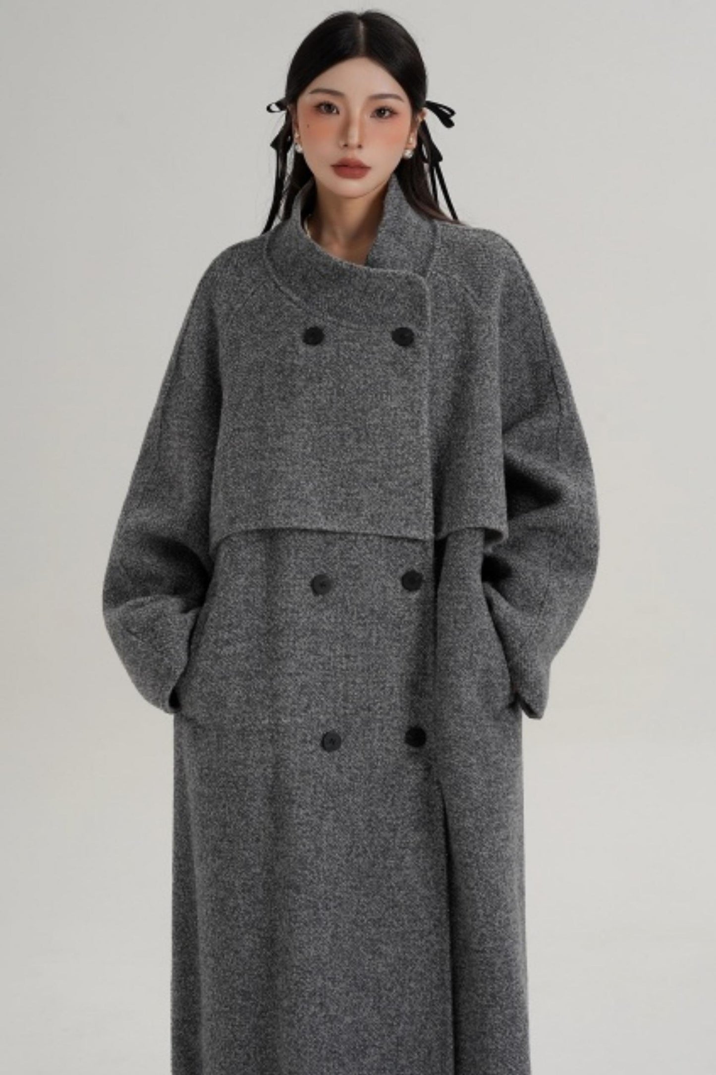 Double-Sided Wool Winter Coat