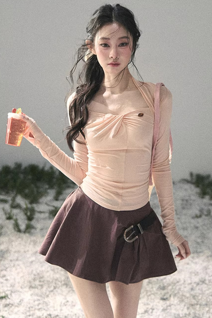 Soft Night Breeze Slimming Top