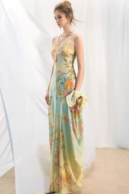 Spicy Girl Embroidered Knit Dress