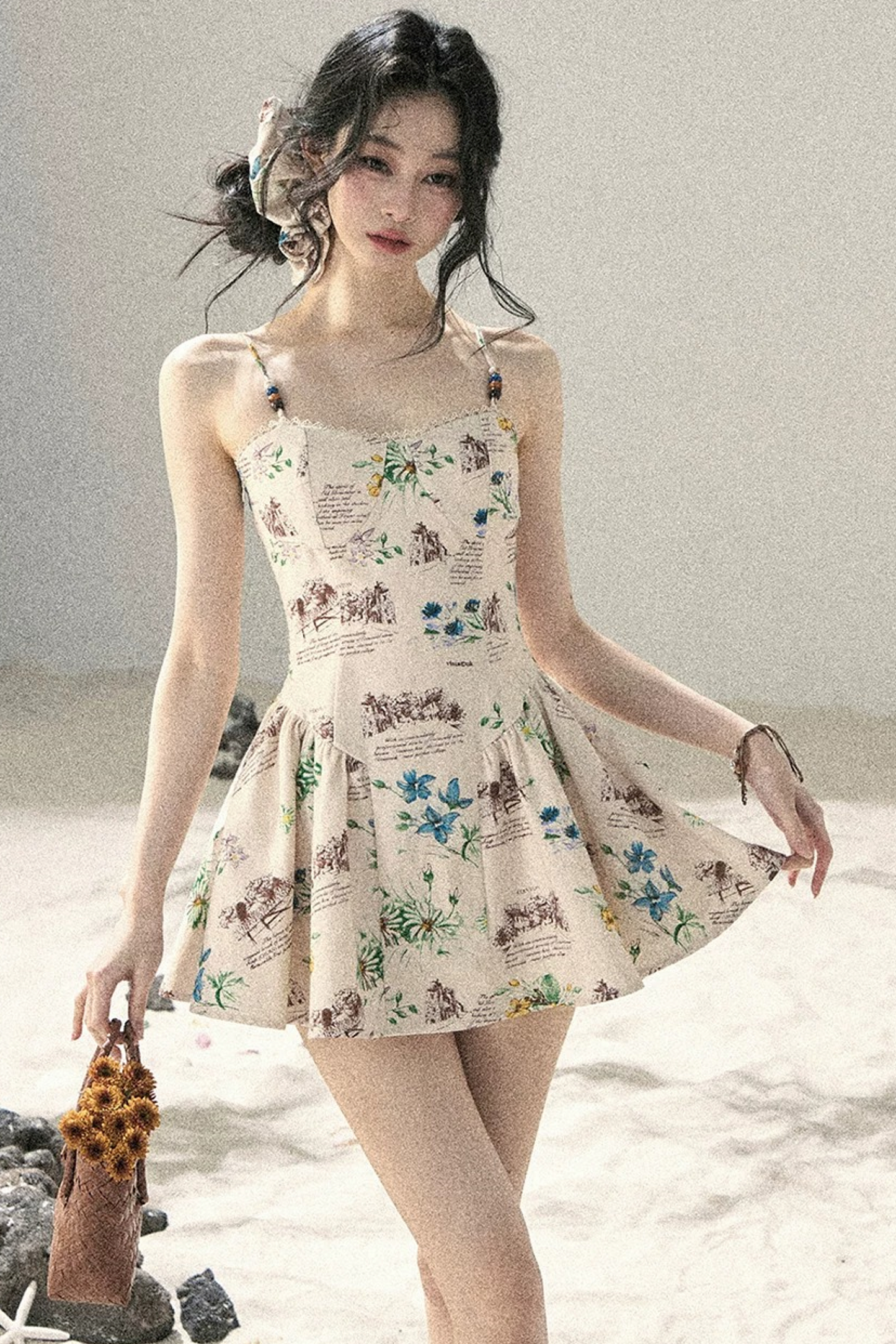 Lace Evening Breeze Dress Set-Up
