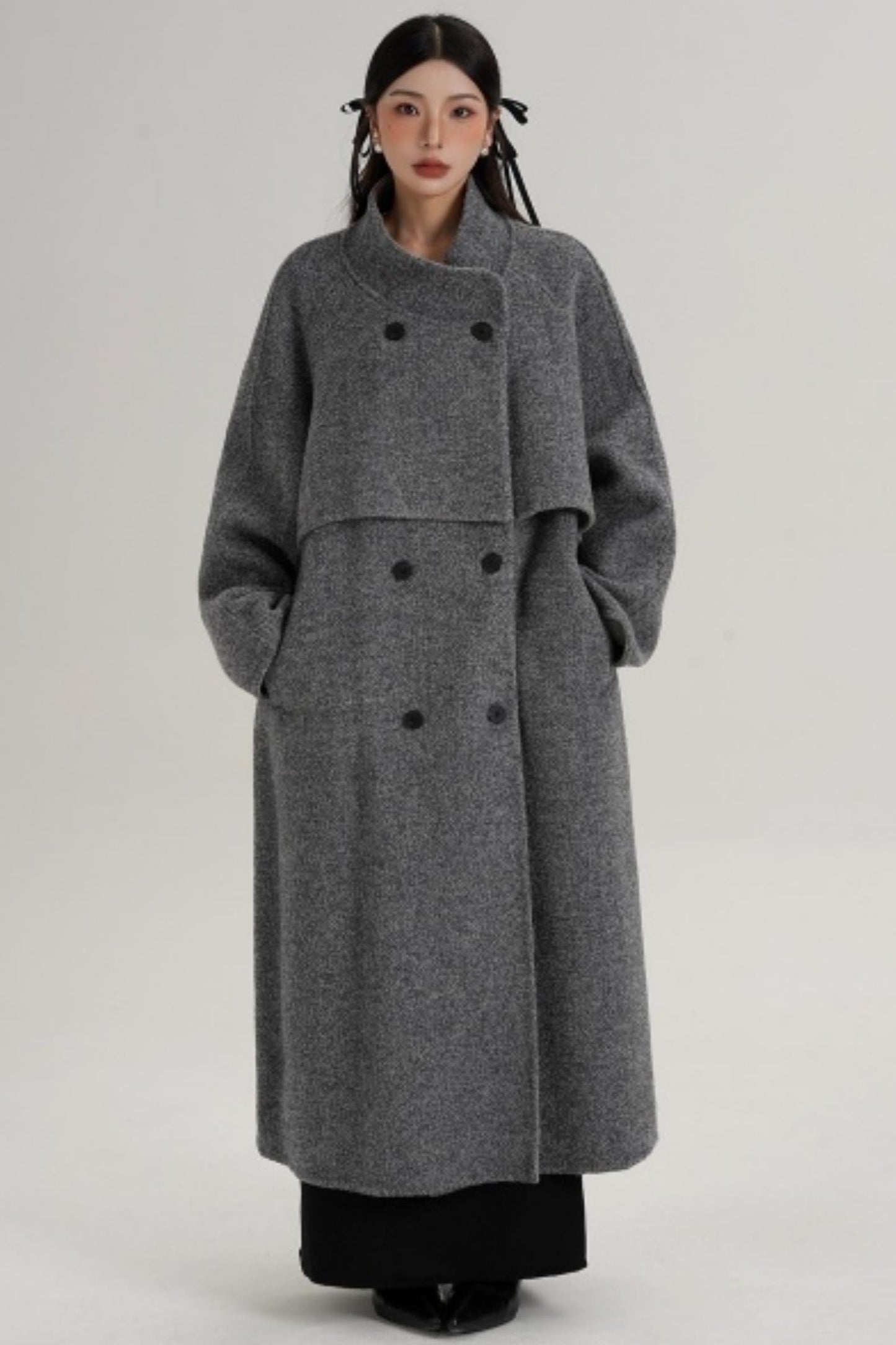 Double-Sided Wool Winter Coat