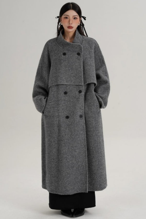 Double-Sided Wool Winter Coat