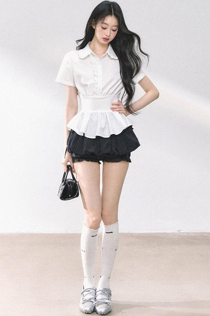 Feminine Tight Summer Skirt