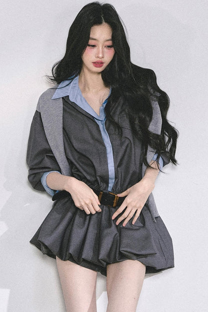 Knitted Jacket Shawl