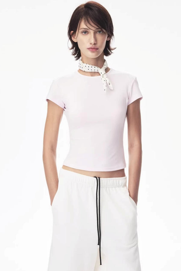 Classic Slim-Fit Knitted Sweater