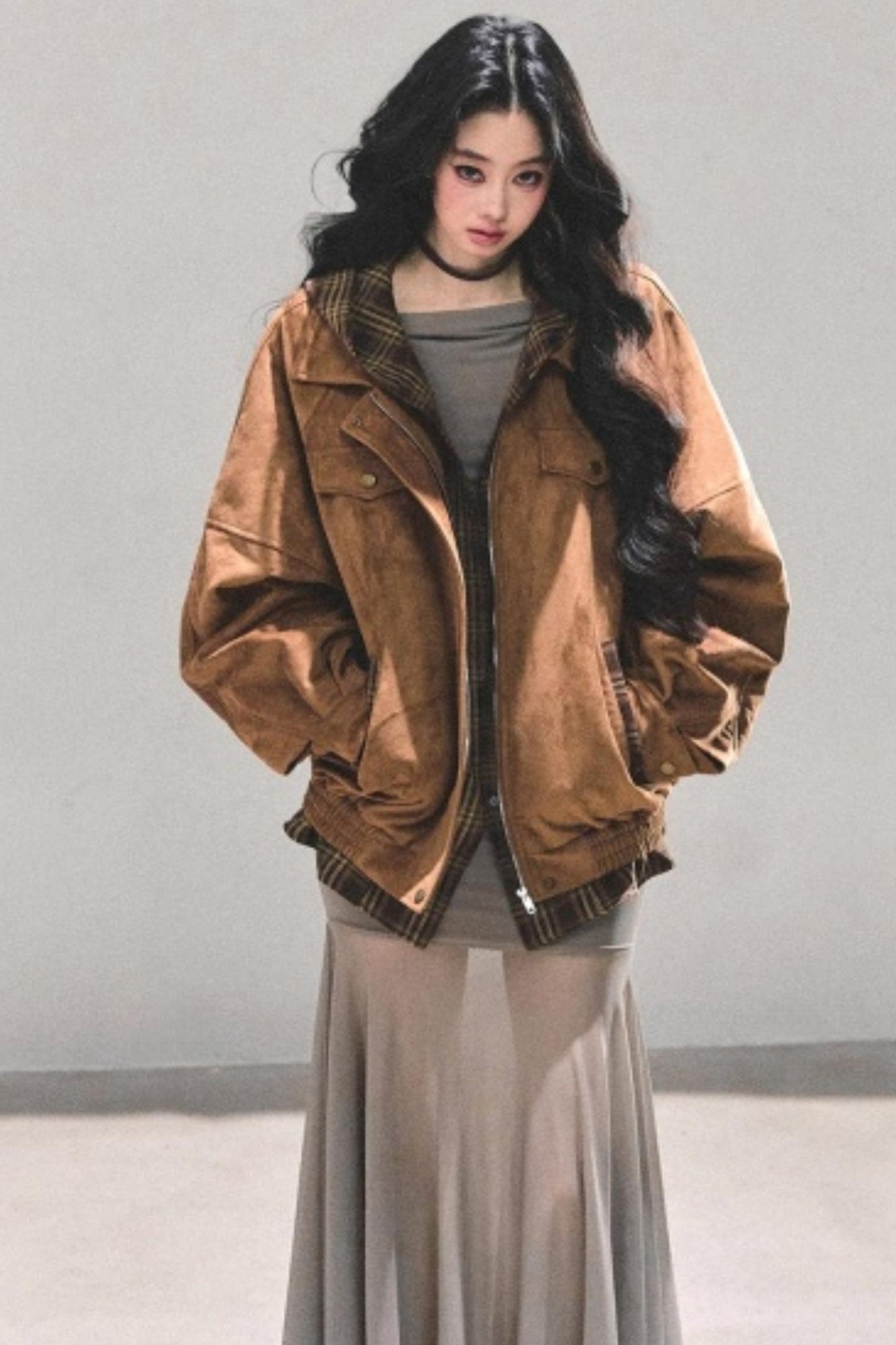 Slim-Fit Autumn Dress