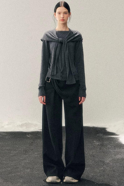 American College Sweater Set