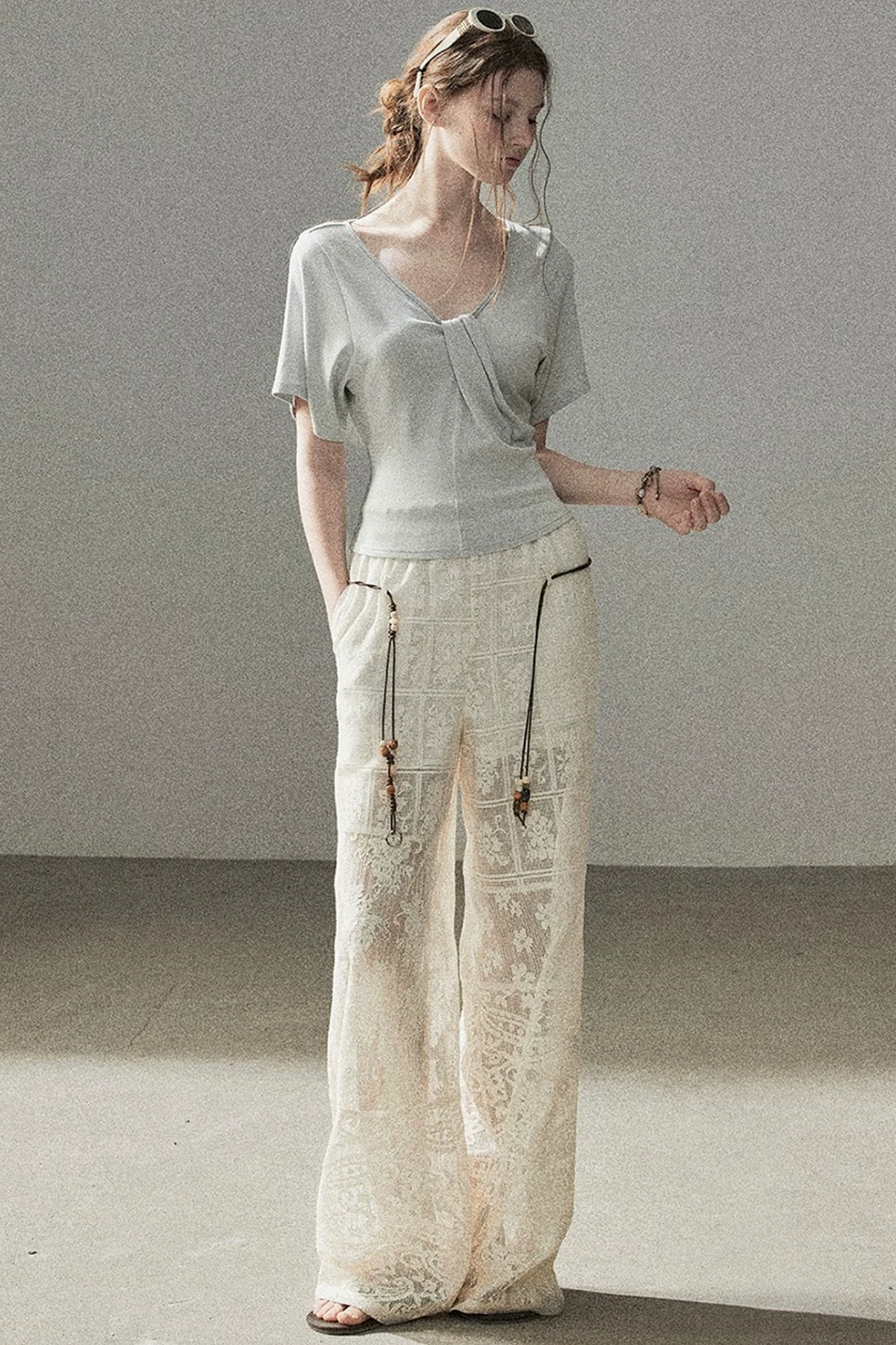 Twist Knot Summer Top