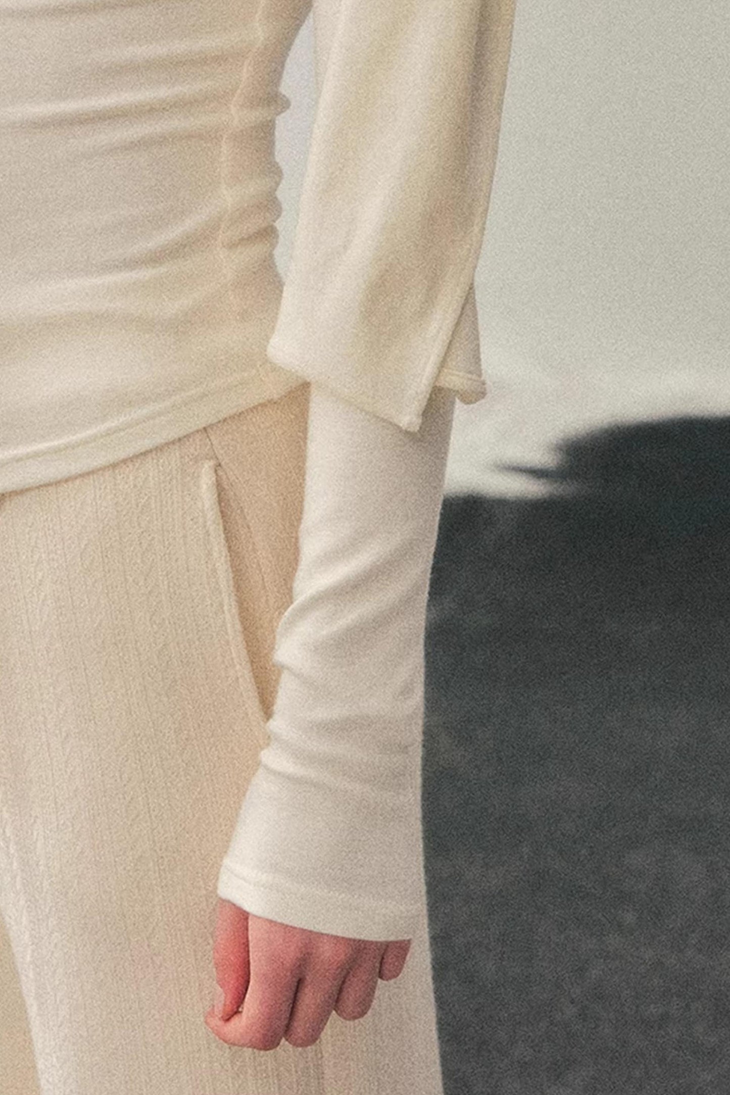 French Ribbon Design Blouse