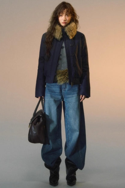 Line-Breasted Base T-Shirt