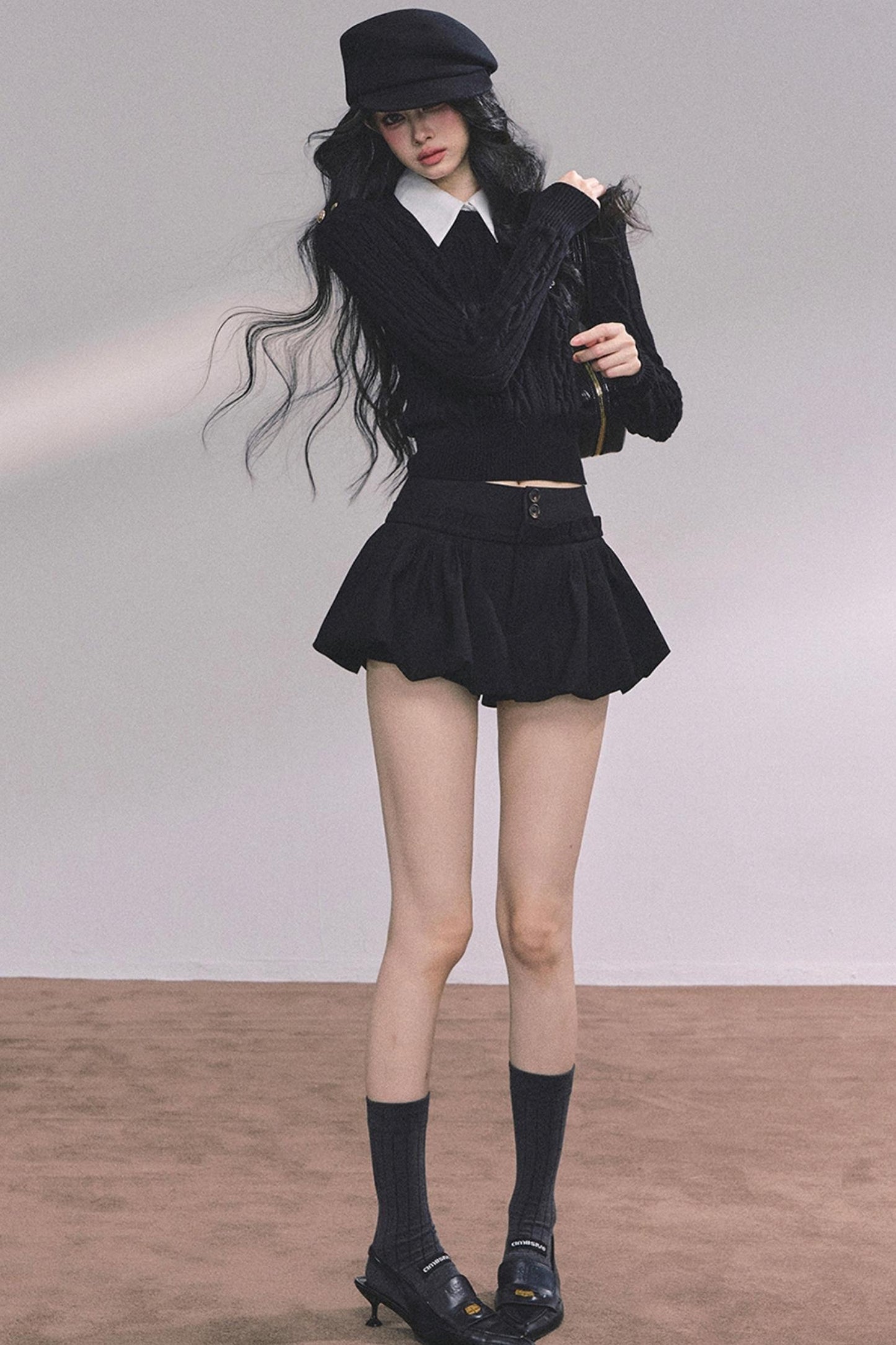 High Intelligence Knitted Top