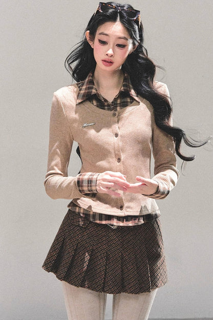 Secret Language Knitted Top