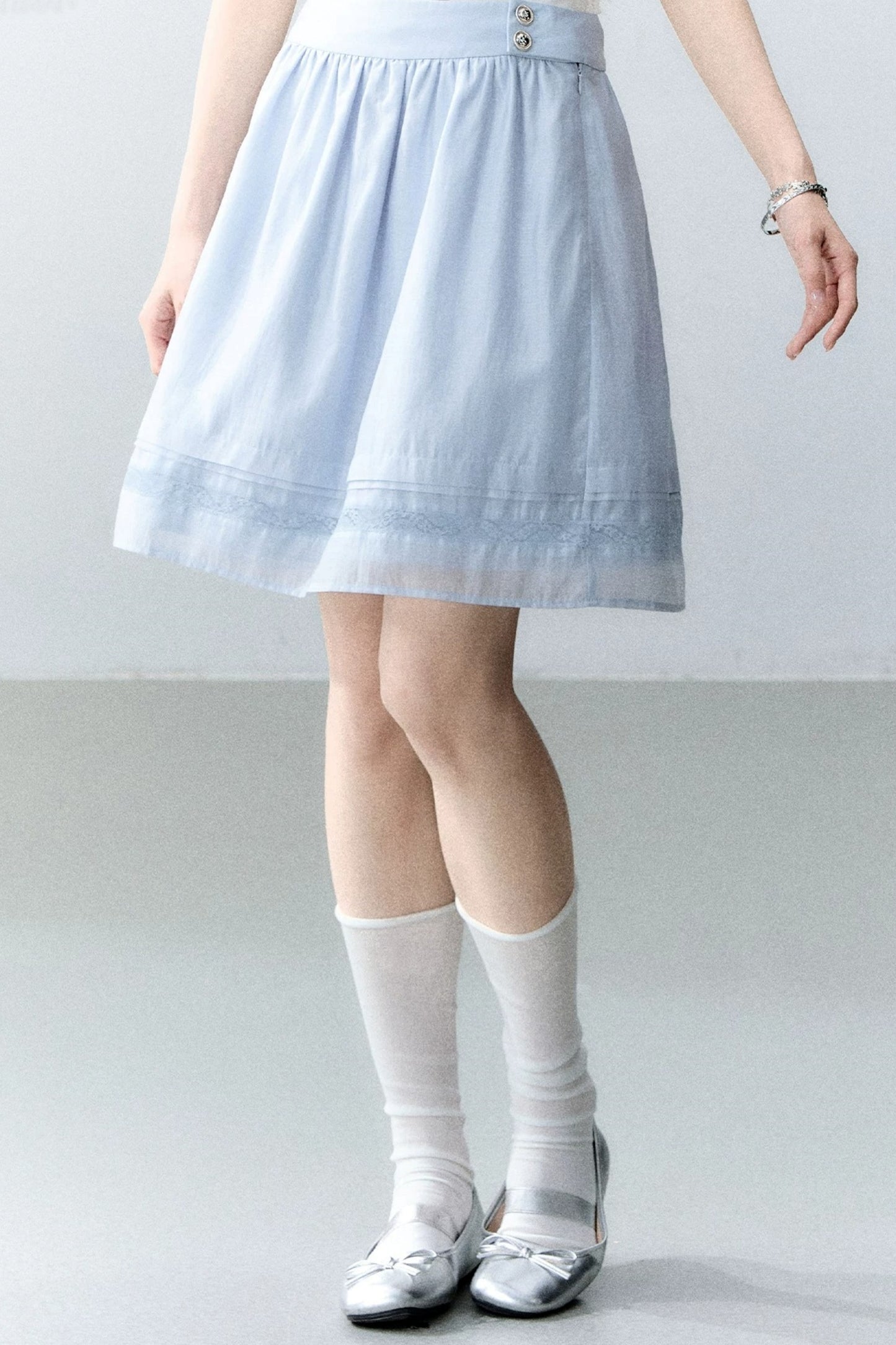 Tencel-Midirock in A-Linie