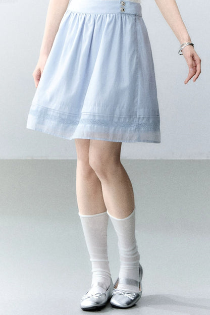 Tencel-Midirock in A-Linie