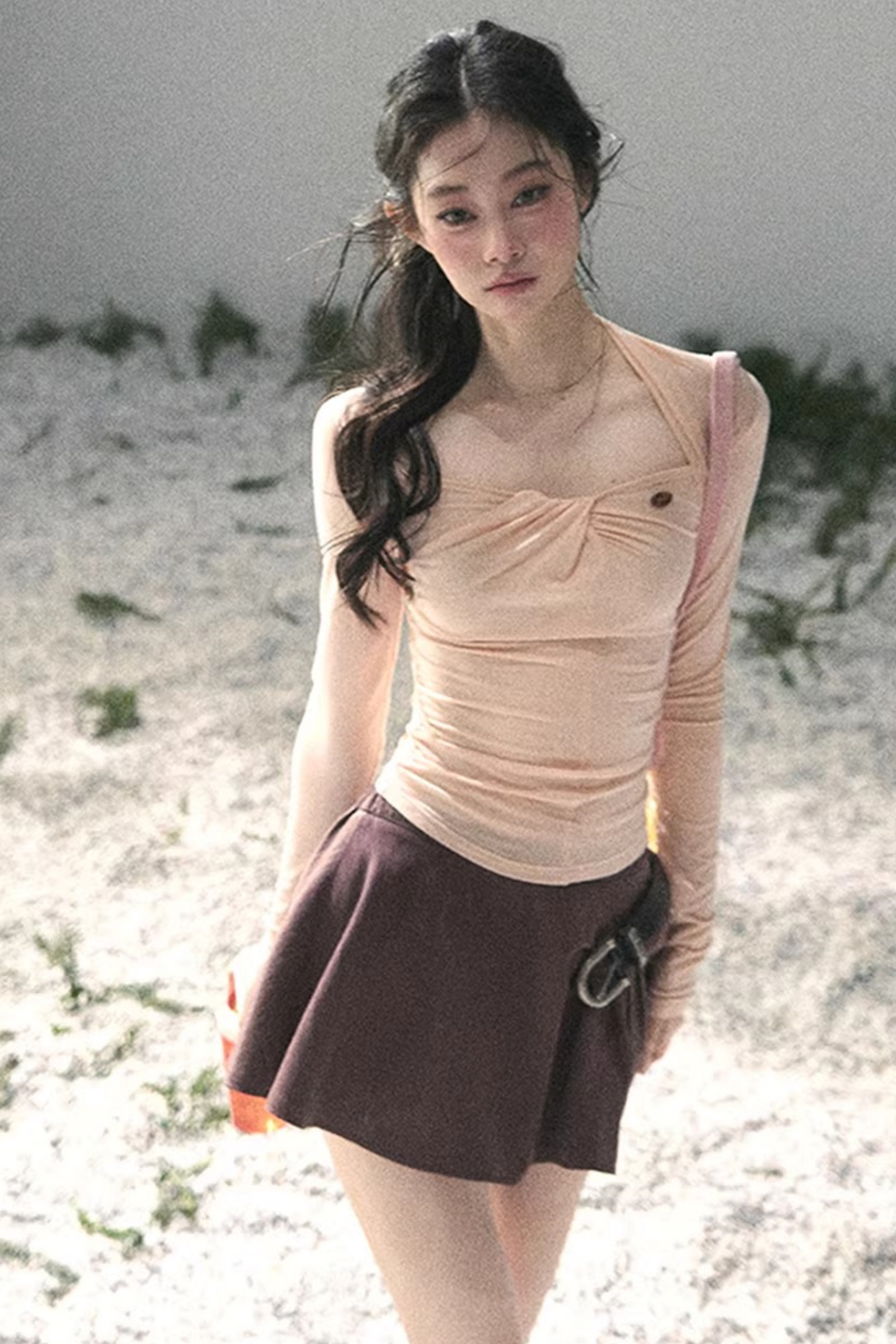 Soft Night Breeze Slimming Top