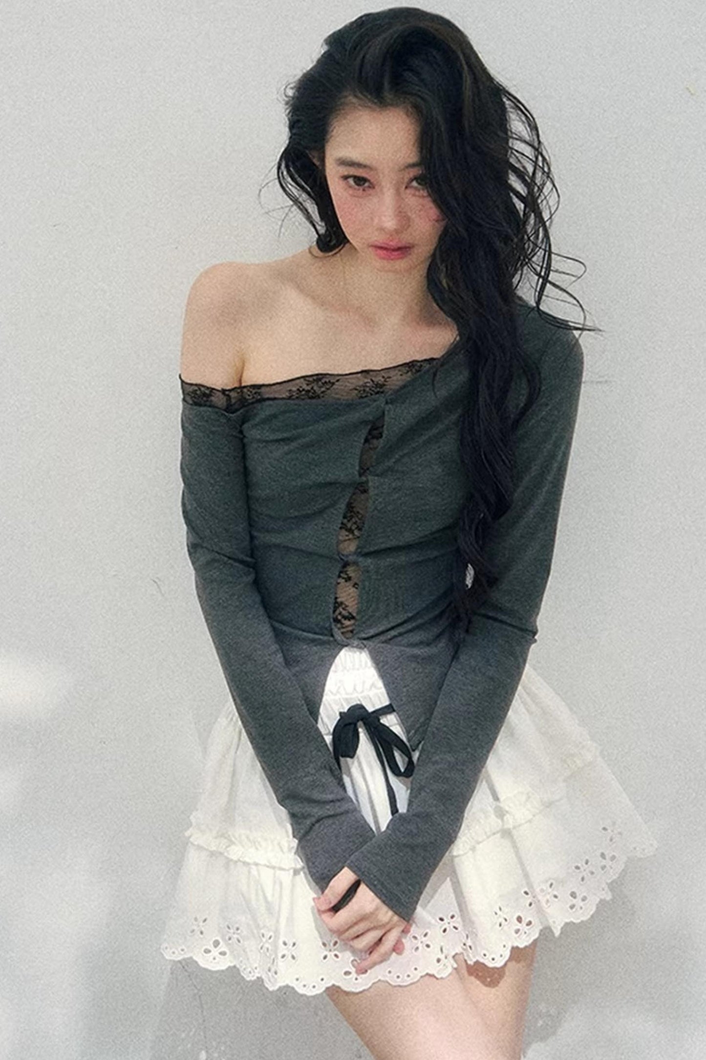 Shadow Poetry Two-Piece Top