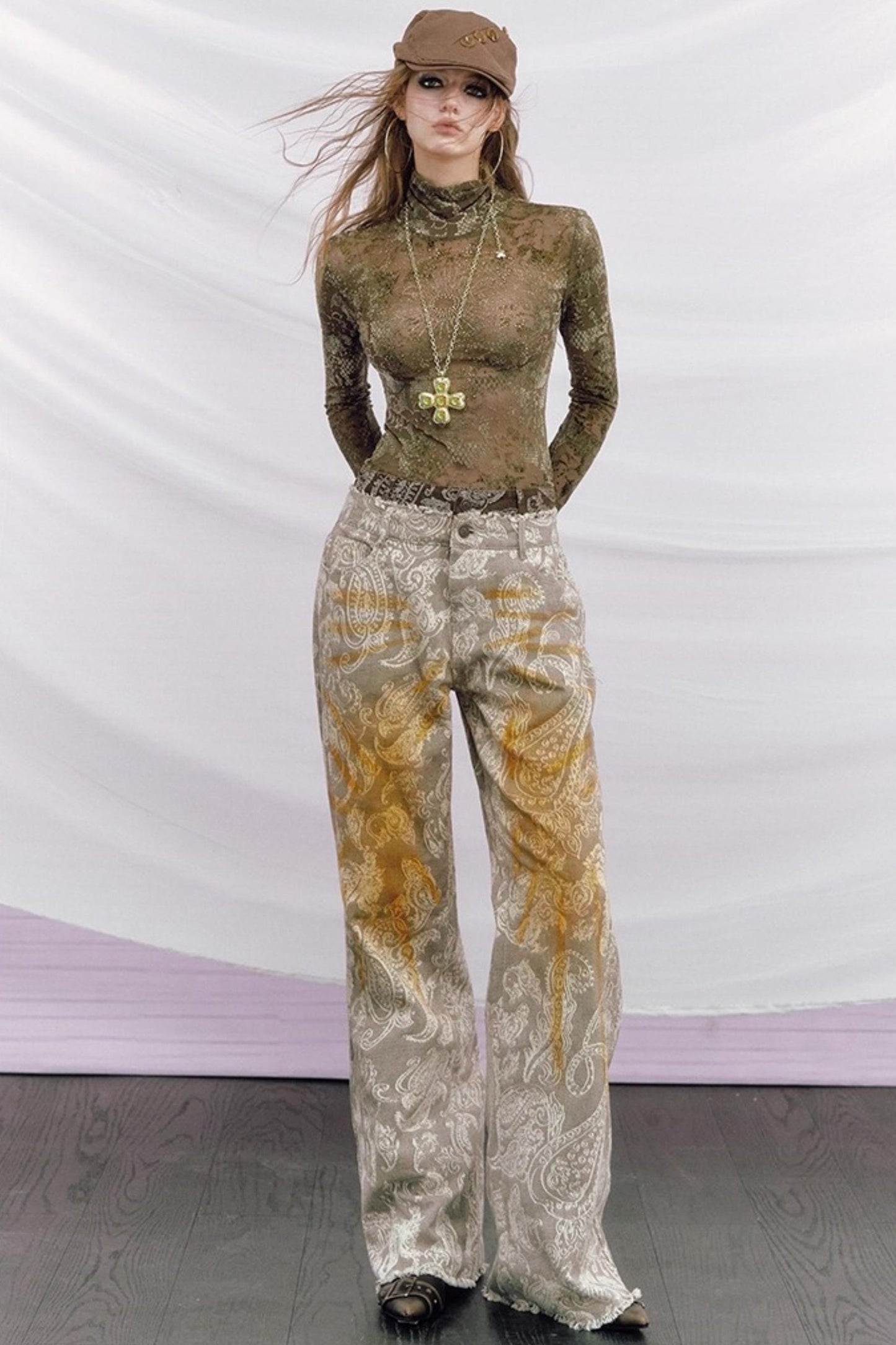 Tipsy Baroque Washed Jeans