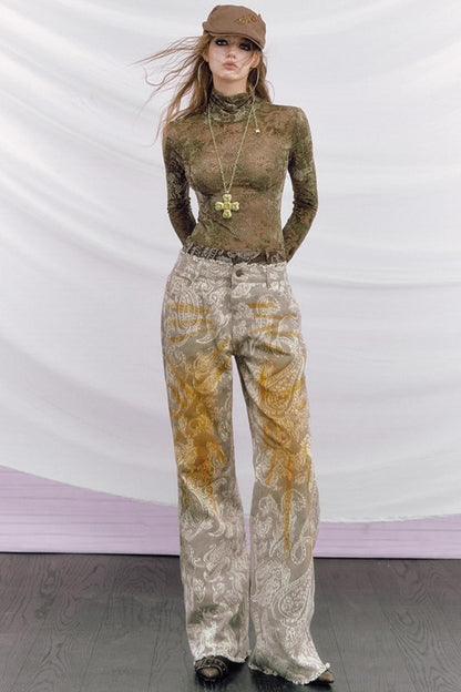 Tipsy Baroque Washed Jeans