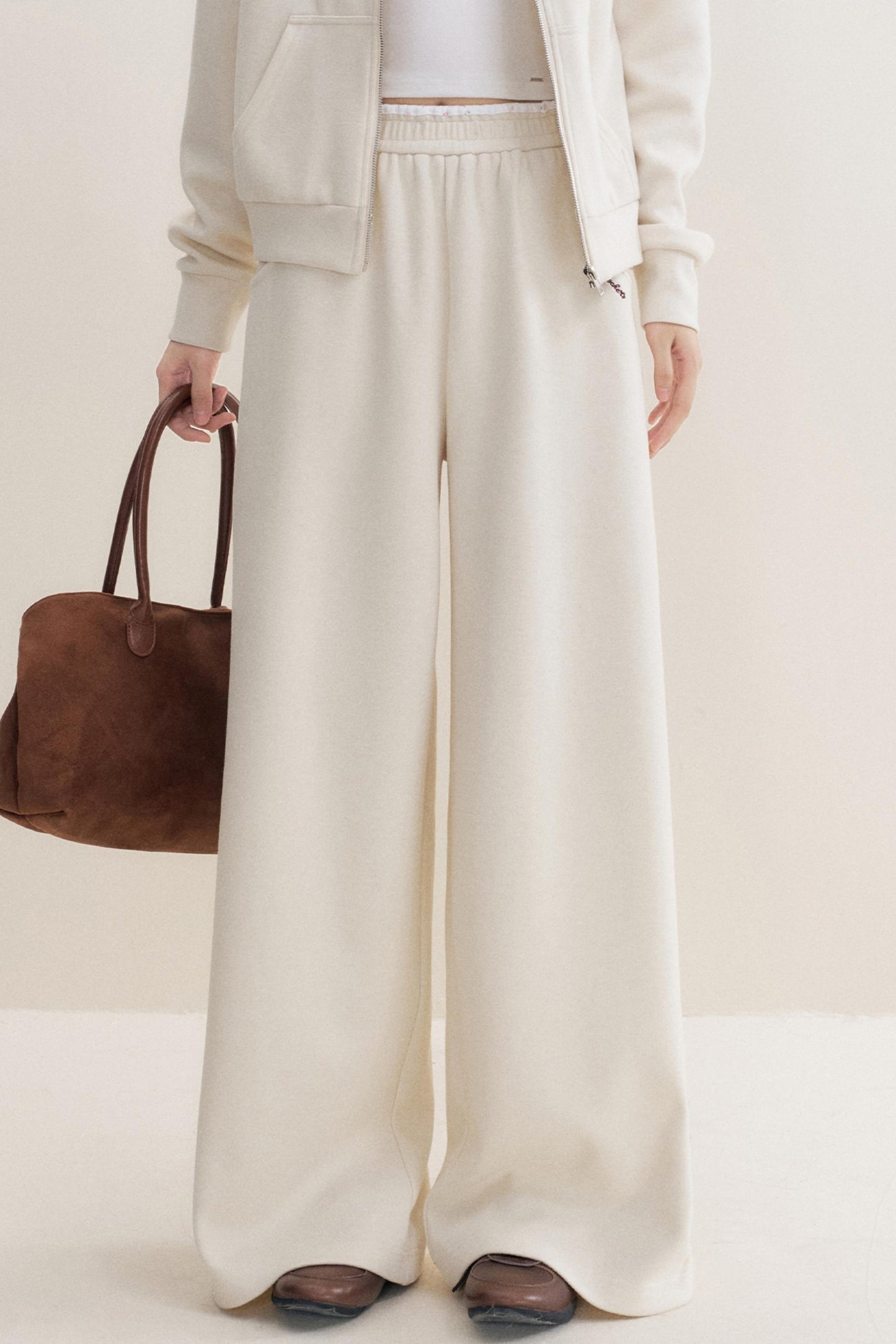 Rose Hooded Jacket & Pants Set-Up