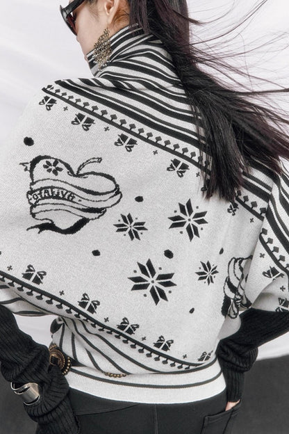 Josephine Ribbon Batwing Sweater