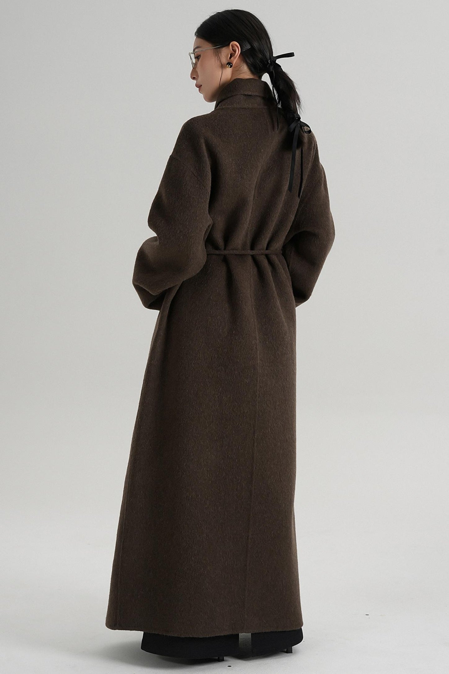 Temperament Woolen Coat