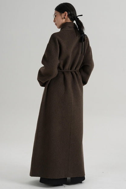Temperament Woolen Coat