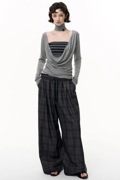 Tencel Lyocell Long Sleeve T-shirt