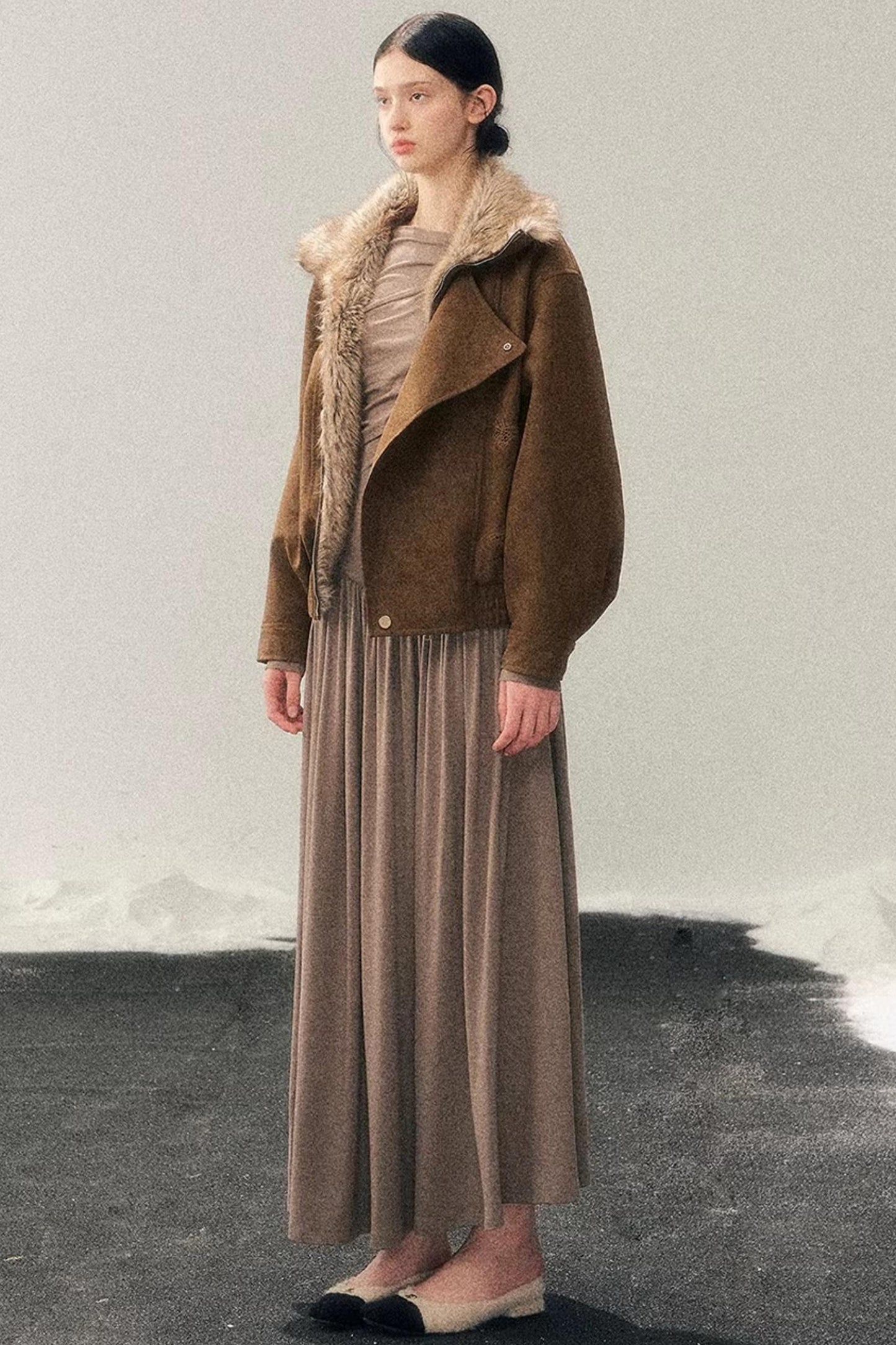 Hepburn Padded Butterfly Coat