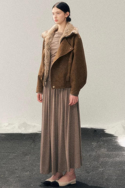 Hepburn Padded Butterfly Coat