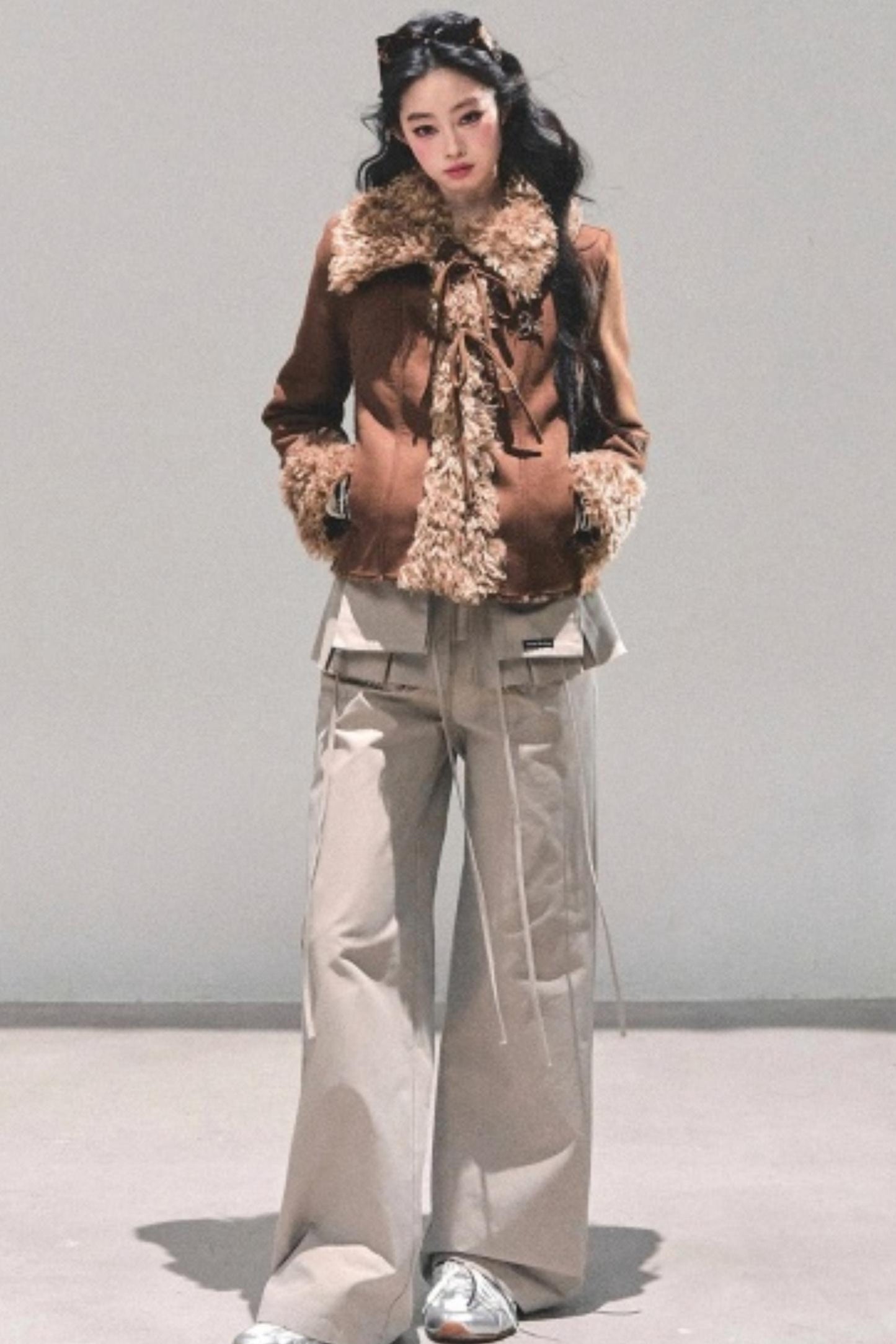 Bella Wide-Leg Workwear Pants