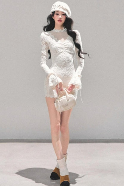 Lace Full Moon Dress