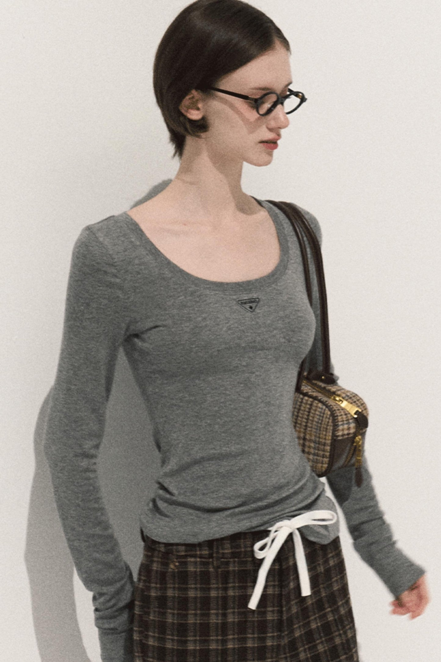 Skin Emotion Wool Knitted Top