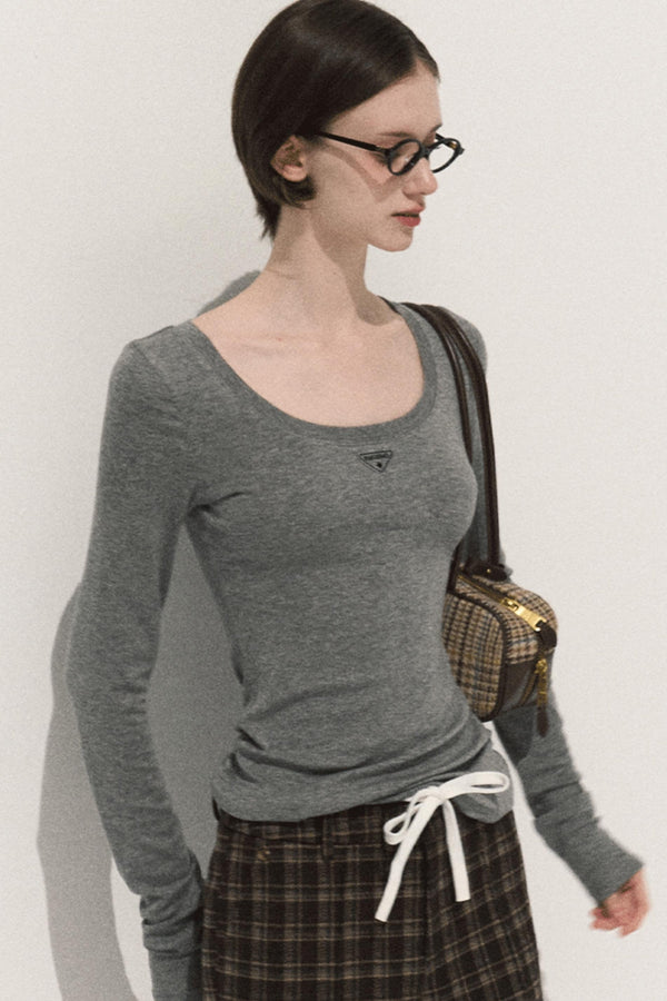 Skin Emotion Wool Knitted Top