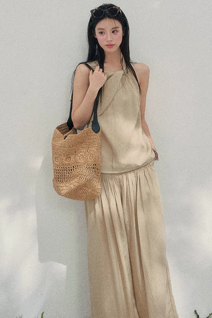 Ensemble décontracté deux pièces pour le printemps