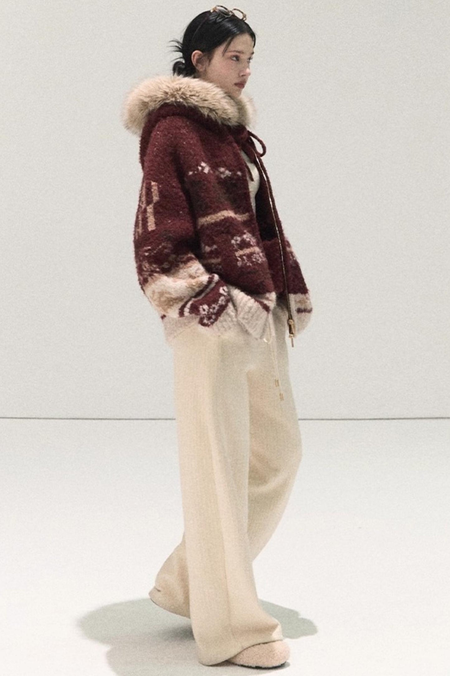 Winter Soft Knit Pants