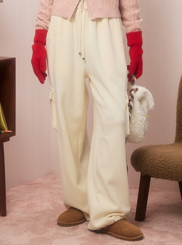 drape straight pants