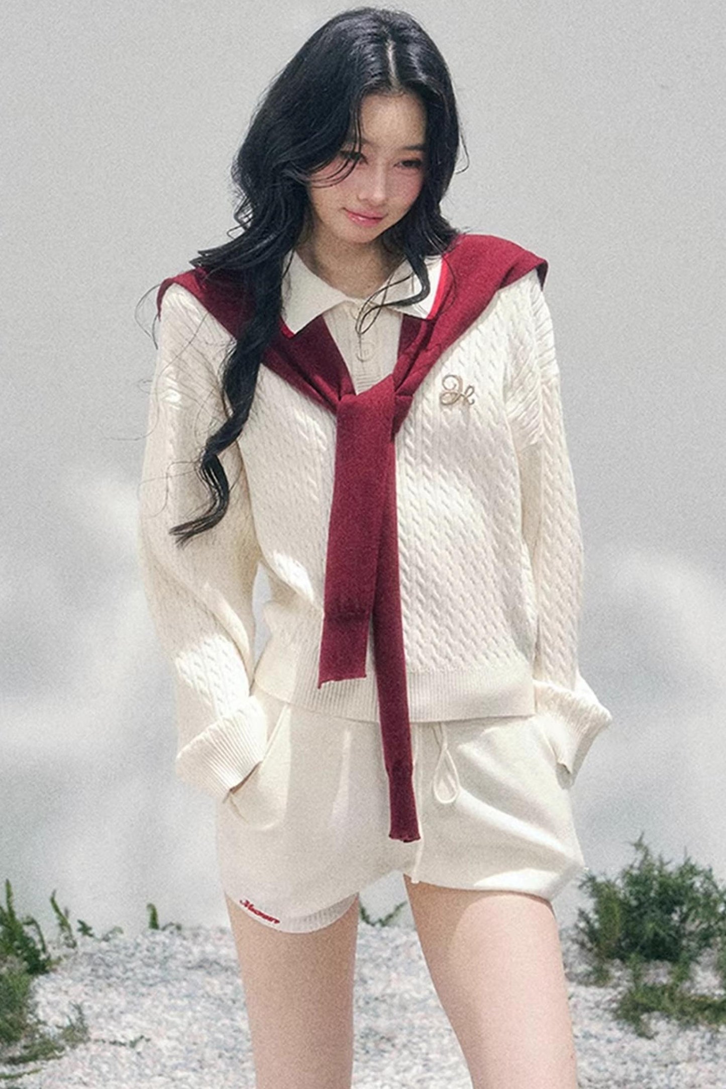 Gentle Wind Sweater Set