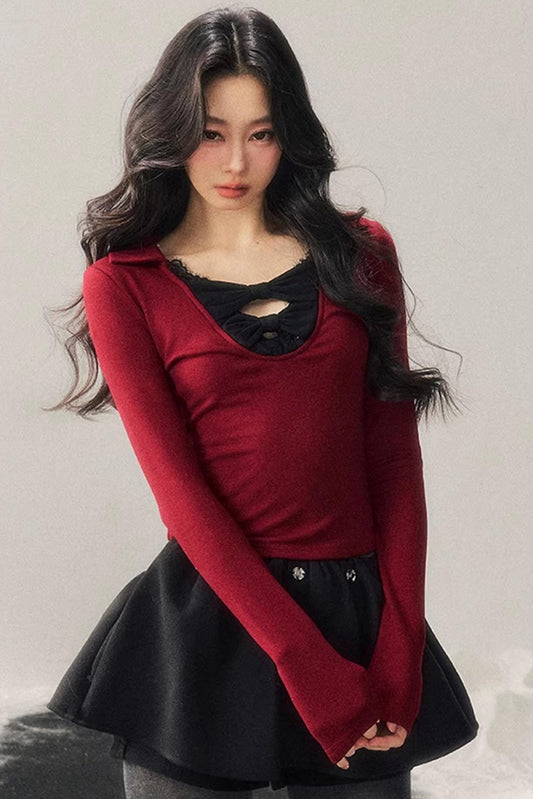 Silent Echo Lace Top