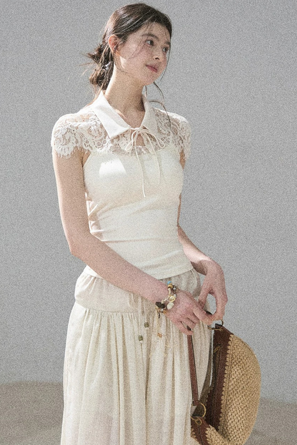 Moonlight Lace Dress Set-Up
