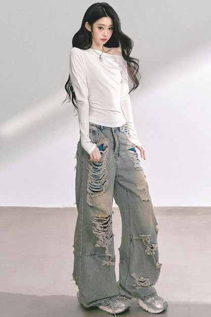 Korean Minimalist Top