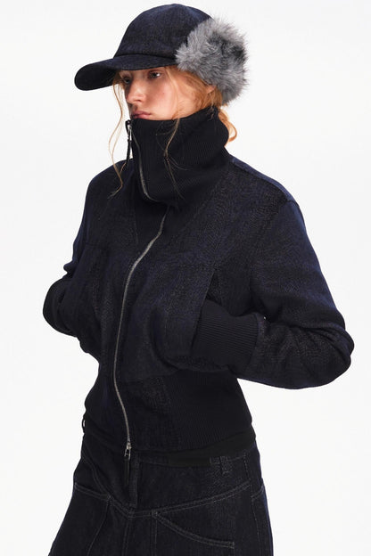 Furry Ear Protection Baseball Cap