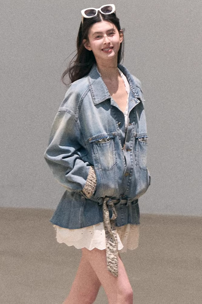 Pure Cotton Embroidered Skirt