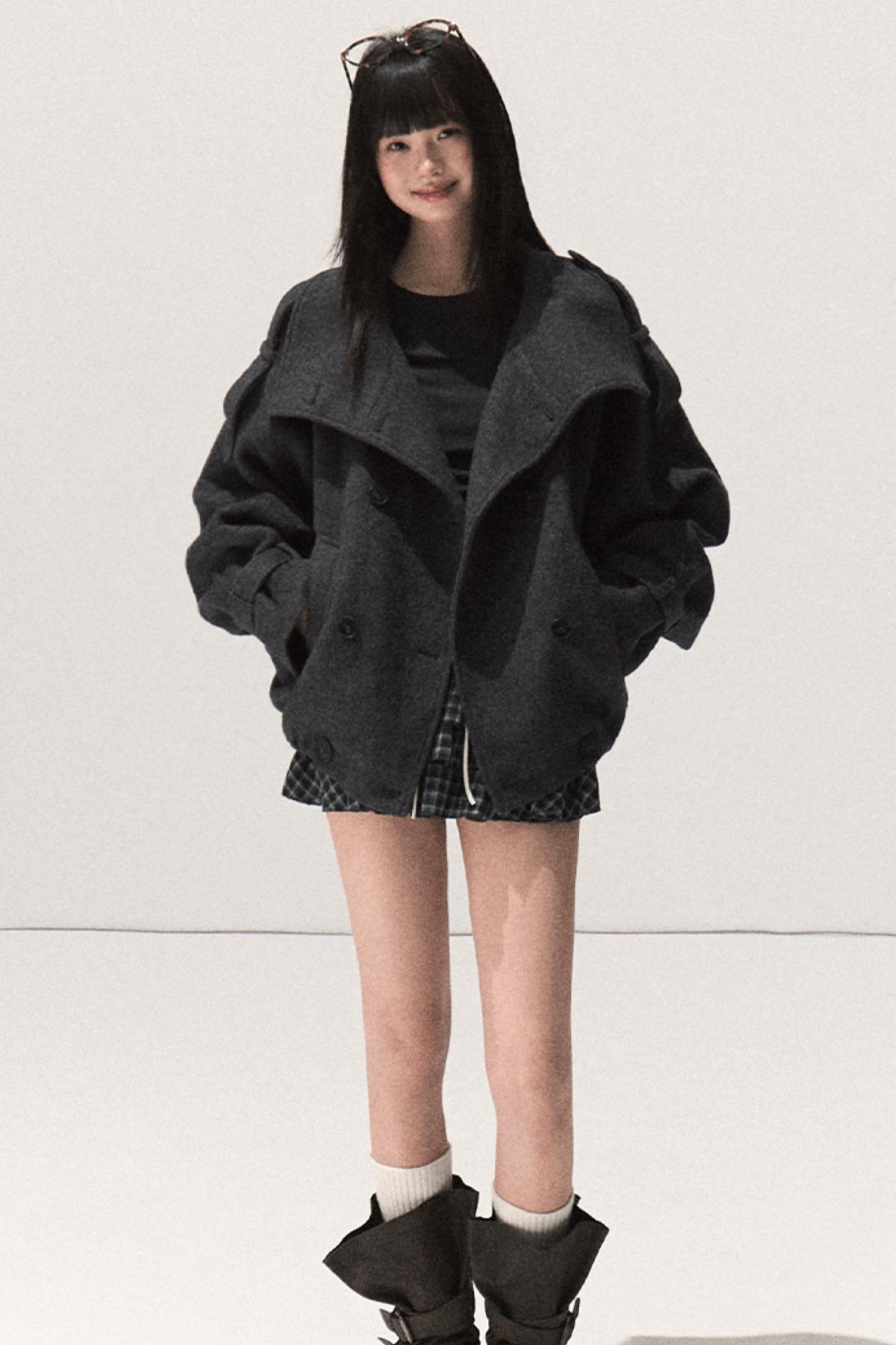 Slim Lace Long Sleeve T-shirt