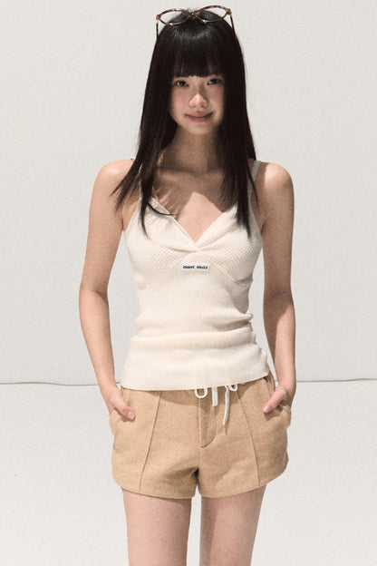 Night Woolen Short Pants