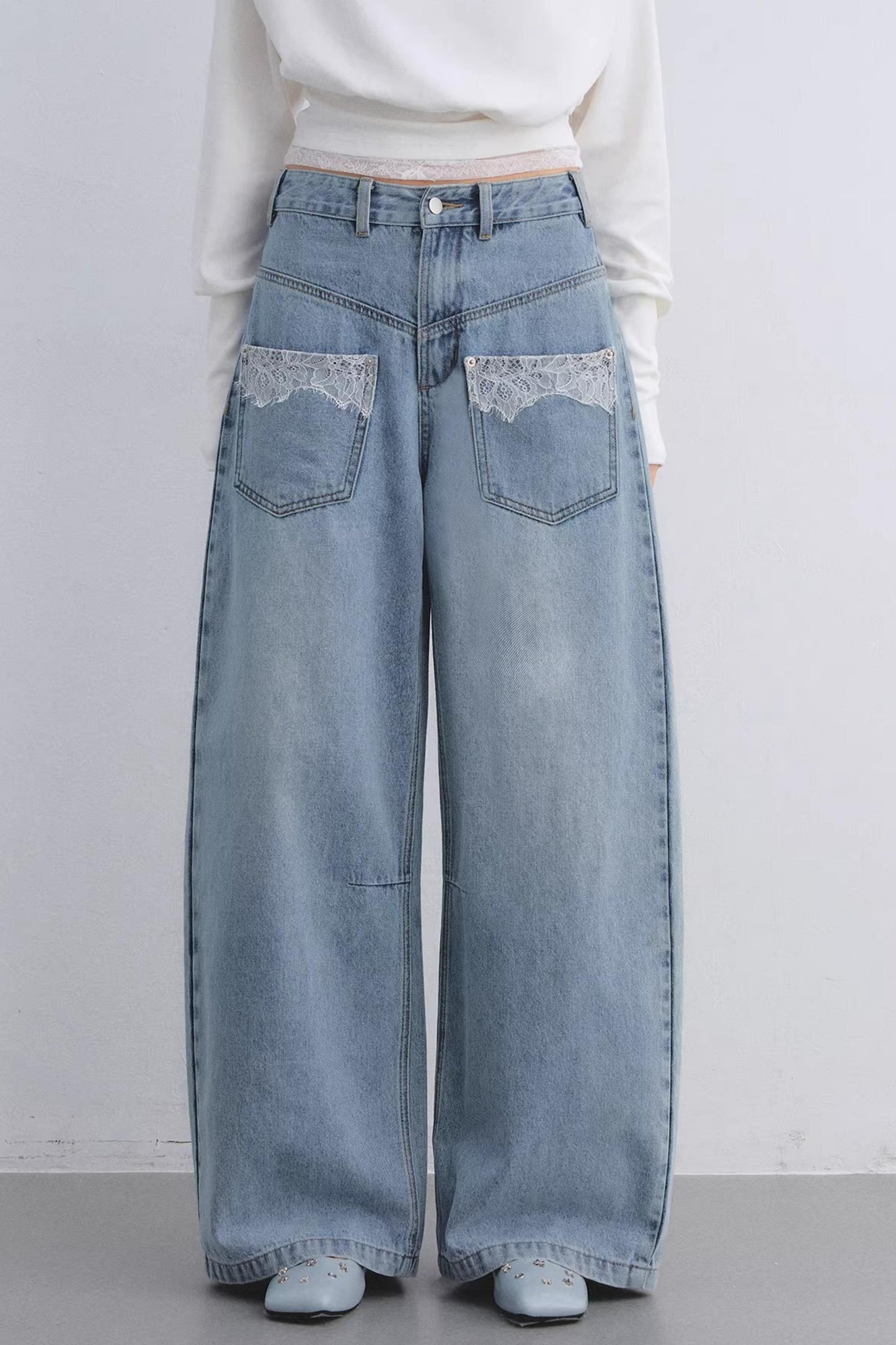 Love Asgony Off-Shoulder Top set-Up