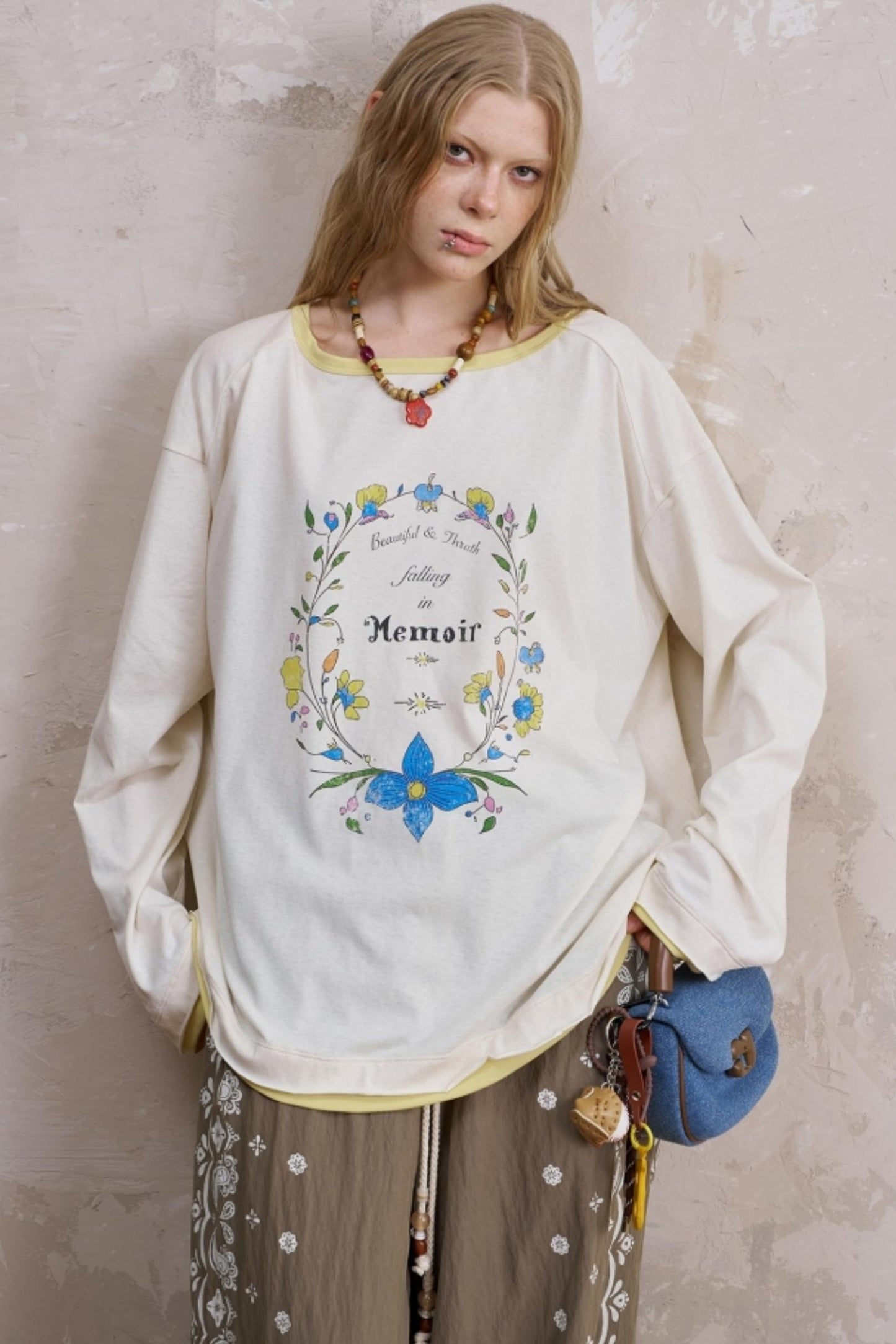 Romantic Long Sleeve Tee
