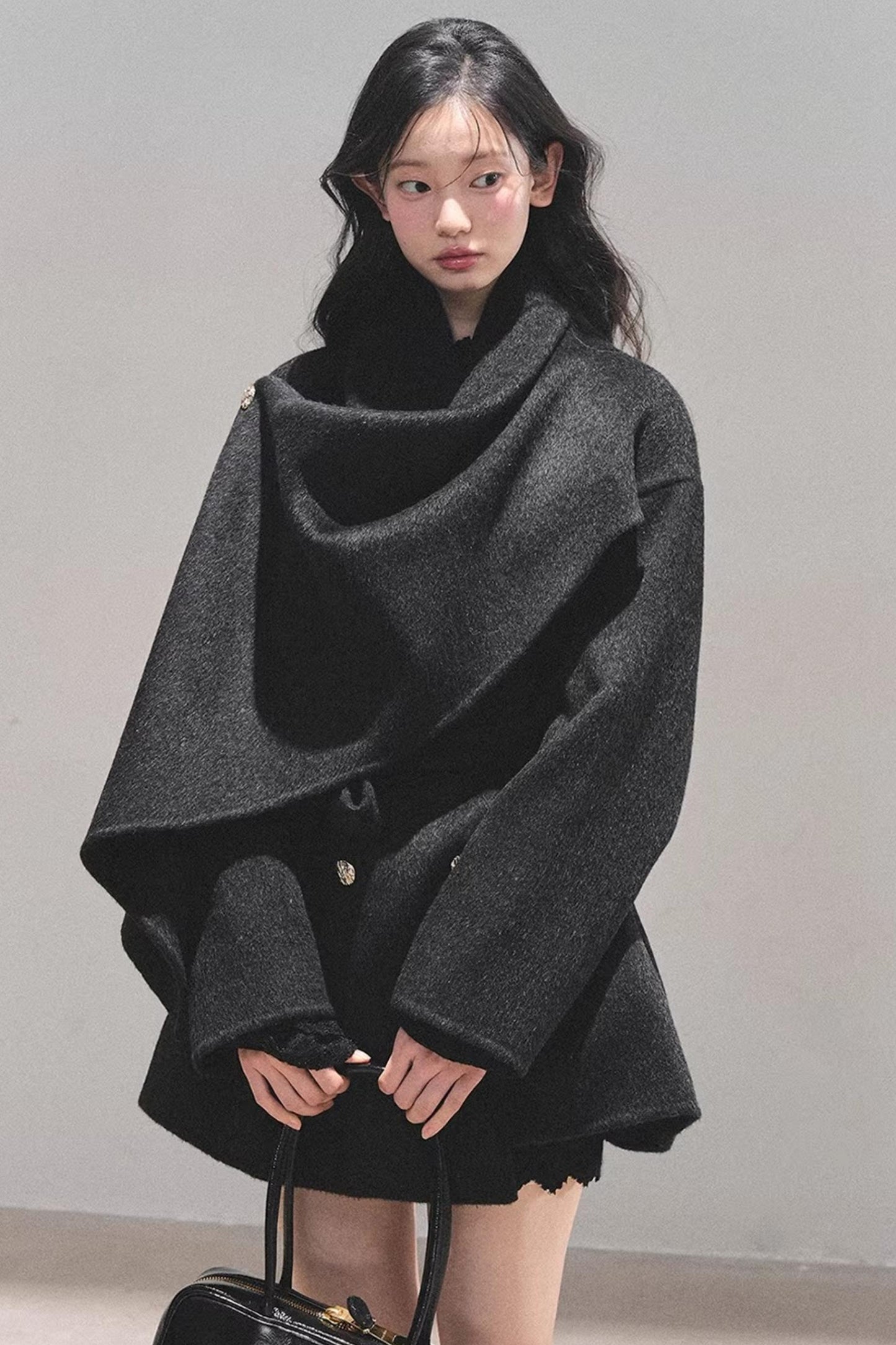 Hepburn Double-Sided Wool Coat