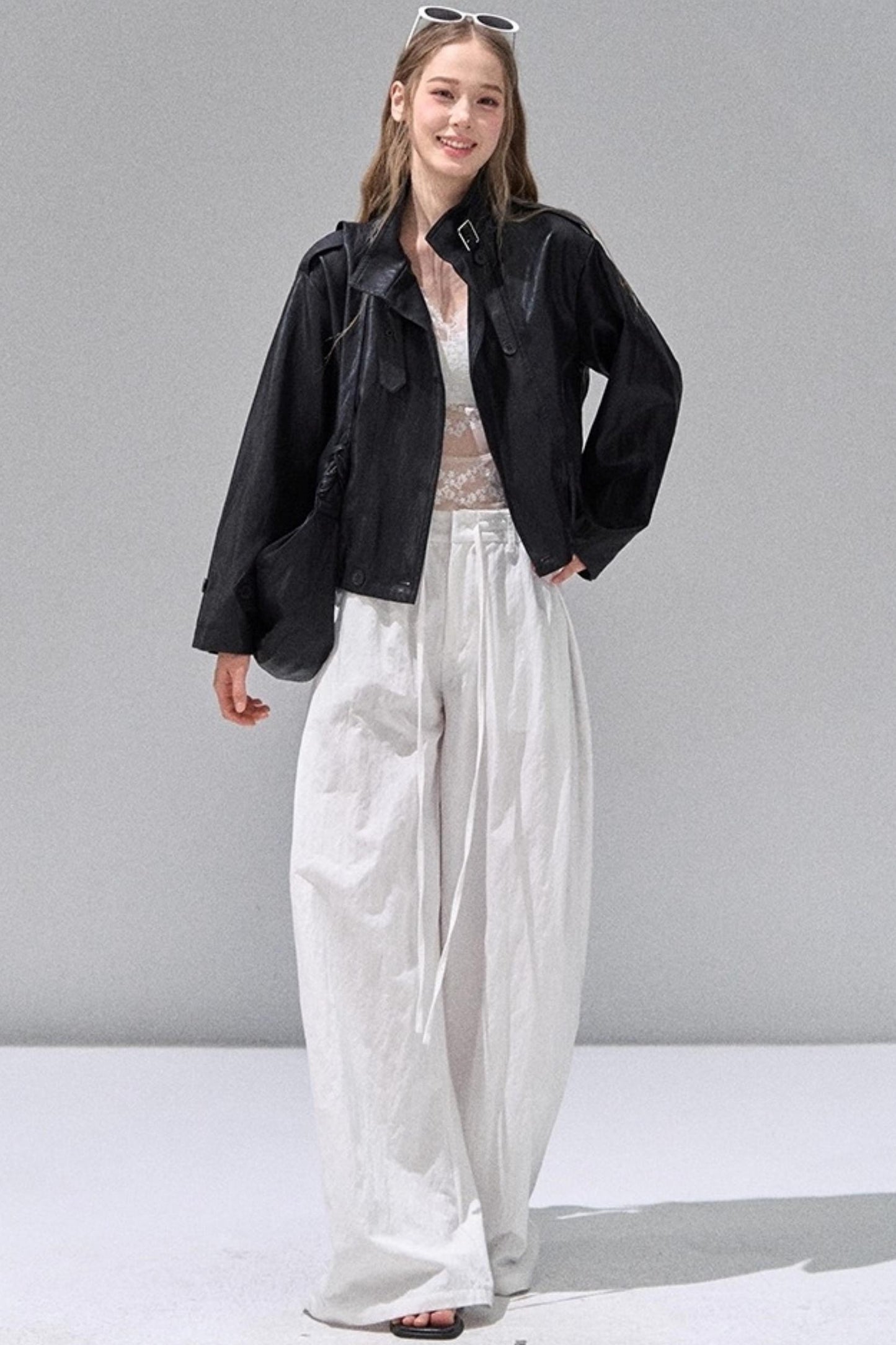 Straight Loose Casual Trousers