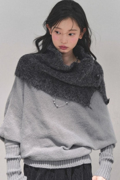 Minimalist French Knit Sweater