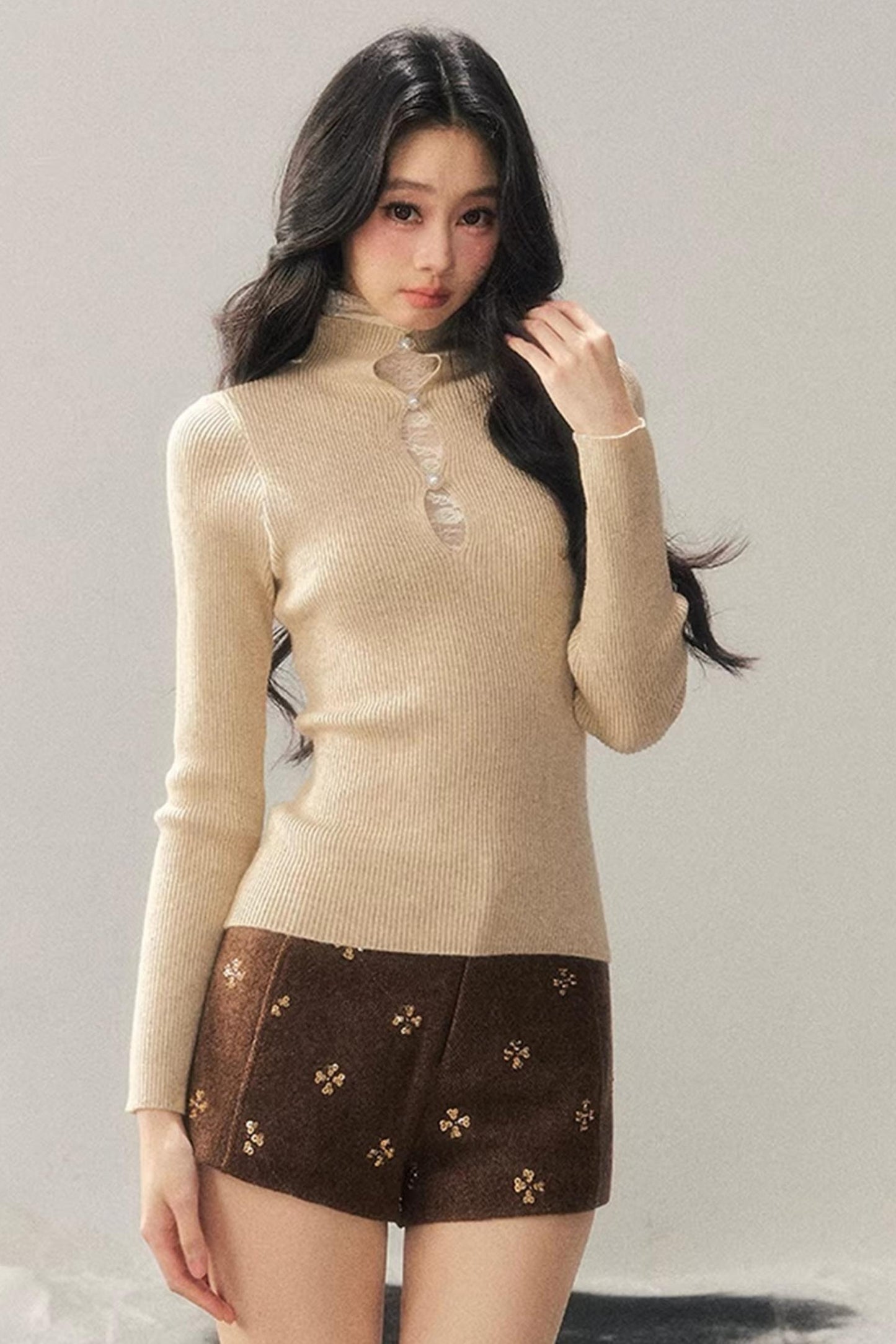 Lace Dream Knitted Top